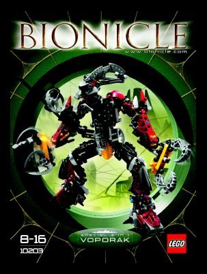 Building Instructions - LEGO - 10203 - BIONICLE® Tri-Pack: Page 1