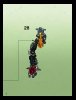 Building Instructions - LEGO - 10203 - BIONICLE® Tri-Pack: Page 22