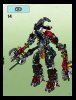 Building Instructions - LEGO - 10203 - BIONICLE® Tri-Pack: Page 71