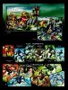 Building Instructions - LEGO - 10203 - BIONICLE® Tri-Pack: Page 72