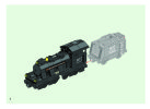 Building Instructions - LEGO - 10205 - LARGE TRAIN ENGINE W/TENDER: Page 2