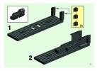 Building Instructions - LEGO - 10205 - LARGE TRAIN ENGINE W/TENDER: Page 3