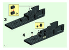 Building Instructions - LEGO - 10205 - LARGE TRAIN ENGINE W/TENDER: Page 4