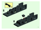 Building Instructions - LEGO - 10205 - LARGE TRAIN ENGINE W/TENDER: Page 5