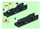 Building Instructions - LEGO - 10205 - LARGE TRAIN ENGINE W/TENDER: Page 7