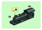 Building Instructions - LEGO - 10205 - LARGE TRAIN ENGINE W/TENDER: Page 10