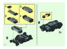 Building Instructions - LEGO - 10205 - LARGE TRAIN ENGINE W/TENDER: Page 12