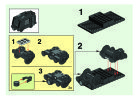 Building Instructions - LEGO - 10205 - LARGE TRAIN ENGINE W/TENDER: Page 16