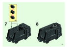 Building Instructions - LEGO - 10205 - LARGE TRAIN ENGINE W/TENDER: Page 19