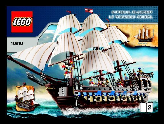 Building Instructions - LEGO - 10210 - Imperial Flagship: Page 1