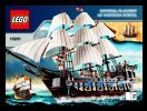 Building Instructions - LEGO - 10210 - Imperial Flagship: Page 1