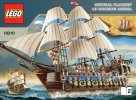 Building Instructions - LEGO - 10210 - Imperial Flagship: Page 1