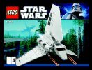 Building Instructions - LEGO - 10212 - Imperial Shuttle™: Page 1