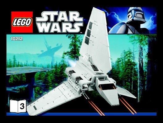 Building Instructions - LEGO - 10212 - Imperial Shuttle™: Page 1