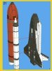 Building Instructions - LEGO - 10213 - Shuttle Adventure: Page 61