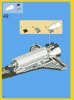 Building Instructions - LEGO - 10213 - Shuttle Adventure: Page 72