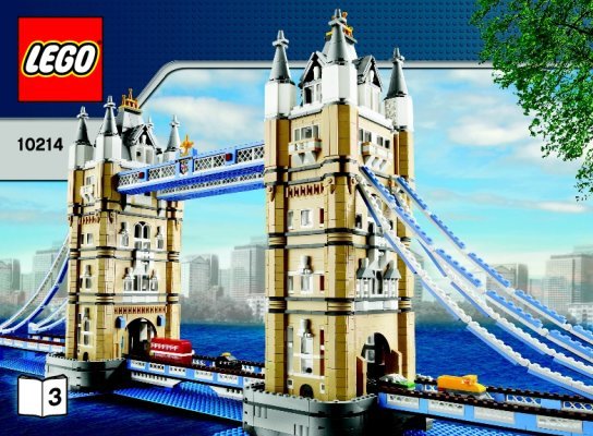 Building Instructions - LEGO - 10214 - Tower Bridge: Page 1