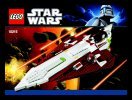 Building Instructions - LEGO - 10215 - Obi-Wan's Jedi Starfighter™: Page 1