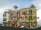 Building Instructions - LEGO - 10216 - Winter Village Bakery: Page 79