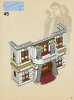 Building Instructions - LEGO - 10217 - Diagon Alley™: Page 43