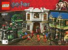 Building Instructions - LEGO - 10217 - Diagon Alley™: Page 1