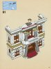 Building Instructions - LEGO - 10217 - Diagon Alley™: Page 49