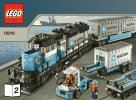 Building Instructions - LEGO - 10219 - Maersk Train: Page 1