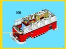 Building Instructions - LEGO - 10220 - Volkswagen T1 Camper Van: Page 43