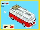 Building Instructions - LEGO - 10220 - Volkswagen T1 Camper Van: Page 76