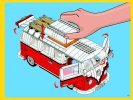 Building Instructions - LEGO - 10220 - Volkswagen T1 Camper Van: Page 77