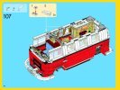 Building Instructions - LEGO - 10220 - Volkswagen T1 Camper Van: Page 44