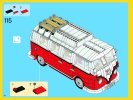 Building Instructions - LEGO - 10220 - Volkswagen T1 Camper Van: Page 76