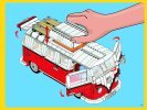 Building Instructions - LEGO - 10220 - Volkswagen T1 Camper Van: Page 77