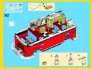 Building Instructions - LEGO - 10220 - Volkswagen T1 Camper Van: Page 25