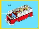 Building Instructions - LEGO - 10220 - Volkswagen T1 Camper Van: Page 41