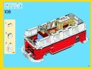 Building Instructions - LEGO - 10220 - Volkswagen T1 Camper Van: Page 45