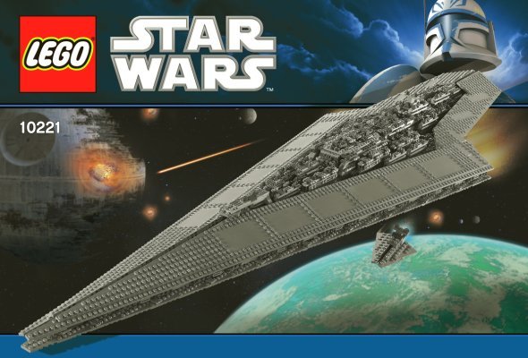 Building Instructions - LEGO - Star Wars - 10221 - Super Star Destroyer™: Page 1