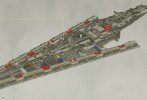 Building Instructions - LEGO - Star Wars - 10221 - Super Star Destroyer™: Page 124