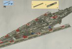 Building Instructions - LEGO - Star Wars - 10221 - Super Star Destroyer™: Page 127