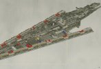 Building Instructions - LEGO - Star Wars - 10221 - Super Star Destroyer™: Page 131