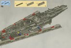 Building Instructions - LEGO - Star Wars - 10221 - Super Star Destroyer™: Page 134