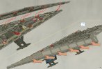 Building Instructions - LEGO - Star Wars - 10221 - Super Star Destroyer™: Page 197