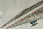 Building Instructions - LEGO - Star Wars - 10221 - Super Star Destroyer™: Page 216