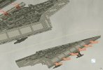 Building Instructions - LEGO - Star Wars - 10221 - Super Star Destroyer™: Page 217