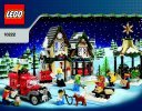 Building Instructions - LEGO - 10222 - Winter Village Post Office: Page 1