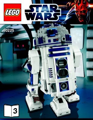 Building Instructions - LEGO - Star Wars - 10225 - R2-D2™: Page 1