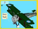 Building Instructions - LEGO - Creator - 10226 - Sopwith Camel: Page 40