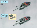 Building Instructions - LEGO - 10227 - B-Wing Starfighter™: Page 42