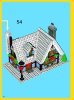 Building Instructions - LEGO - 10229 - Winter Village Cottage: Page 60