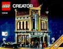 Building Instructions - LEGO - Creator - 10232 - Palace Cinema: Page 1